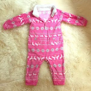 Carter’s Fleece PJs 12 Months
